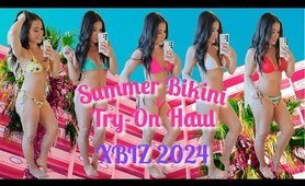 Summer  bathing suit Try-On Haul for XBIZ 2024