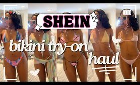 *HUGE* SHEIN  swimwear TRY-ON HAUL  | 20+ items