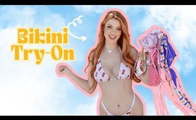 Bikini Try-On Haul (Micro, Brazilian, Low-Rise & More!)