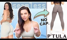 PTULA REALLY WENT THERE... P'TULA SEAMLESS yoga pants TRY ON HAUL video | sportswear tights REVIEWS