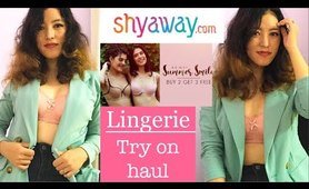 Lingerie try on Haul|Shyaway.com