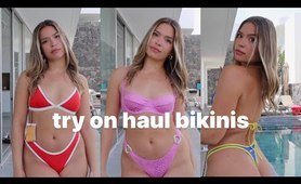 try on haul de mis bikinis fav