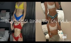 BEACHSISSI  string bikini TRY ON HAUL