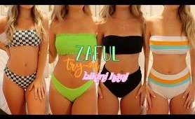 $250 ZAFUL TRY-ON bikini HAUL | worth the hype? *honest review*