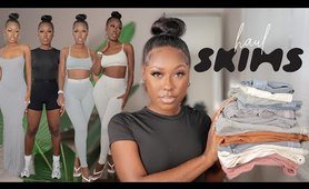 Skims Tryon Haul || Is it worth it? Outfit ideas+THE DRESS you need+Leggings I’m obsessed,Skims haul