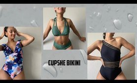 Cupshe  swimwear Try On Haul / video