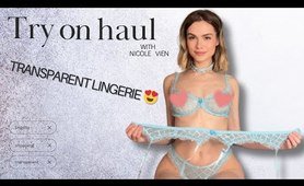 Transparent Tryon Haul Transparent See Through product