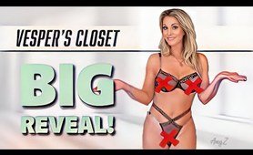 Revealing All: Transparent Lingerie Try On & Honest movie video review