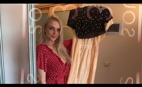Transparent Try On Haul | See Through Dresses | Transparent Lingerie | Transparent Clothing | Haul