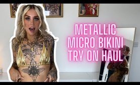 4K MICRO  swimwear TRY ON HAUL 2024