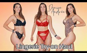 Lingerie Try on haul #model #Lingerie #body