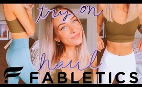 monstrous FABLETICS TRY ON HAUL // ☆ honest review ☆