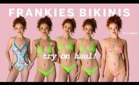frankies bikinis try on haul!