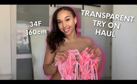 TRANSPARENT Lingerie Haul | Mirror View | BabygirlHazel Try On