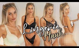 *SEXY* Lingerie Try On Haul! | OnlyxZara