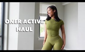 Oner Active Try-On Haul | Unified, Timeless, Effortless, Mellow