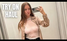 See-Through Try On Haul | Transparent Lingerie and product | Try-On Haul At The Mall