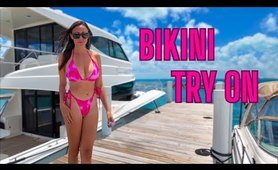 monokini Try On in the Bahamas