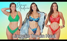 cute lingerie try on haul #top #lingerie #model #lingeriemodel