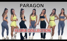 PARAGON FITWEAR | Flora Collection | Flare Leggings?! | Try On Haul