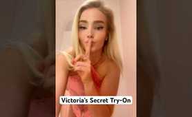 Victoria’s Secret Lingerie Try On Haul #tryon #dressingroom