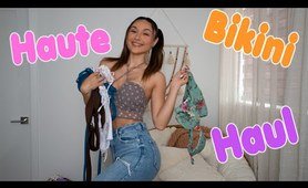 swimsuit TRY ON HAUL || Haute swimwear