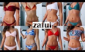 affordable try-on  string bikini haul