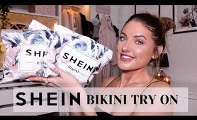 SHEIN BIKINI TRY ON HAUL JANUARY 2021 | AFFORDABLE BIKINI HAUL✨ SHEIN SWIMWEAR TRY ON