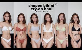 AFFORDABLE SHOPEE  swimsuit HAUL 2022 (Try-On + Review) || Michelle G.