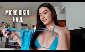 MICRO  monokini TRY ON HAUL!