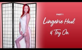 Yandy Lingerie Haul & Lingerie Try on Part1 | Yandy Reviews