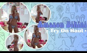 Amazon  tankini try on haul