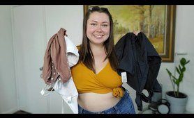 Bikini Try On Haul and BOUNCE Test | Avery Grace TryOn
