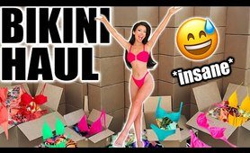 The BIGGEST  two-piece swimsuit Haul Ever!