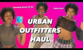 DAKOTA SIMONE TRY ON: URBAN OUTFITTERS *TRANSPARENT*