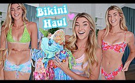 enormous  tankini Haul "Try on" Summer 2022