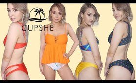 charming CUPSHE  two-piece swimsuit TRY ON HAUL