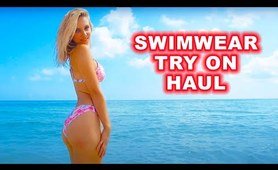 Summer  two-piece swimsuit try on haul 2022