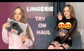 Lingerie try on haul | Try on haul2024 #tryonhaul2024