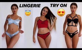 LINGERIE TRY ON HAUL + video review WITH DOLLS KILL!