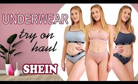 UNDERWEAR TRY ON HAUL - Under $8 | SHEIN lingerie haul 2021 | Maysa Preys
