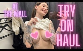 [4K] TRY ON HAUL product | VERY TRANSPARENT AND SEE THROUGH | NO BRA