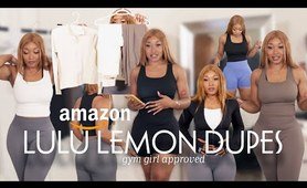 AMAZON ACTIVEWEAR TRY ON HAUL | *Lulu Lemon Dupes*