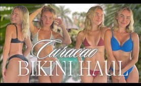 Curacao  string bikini Try On!