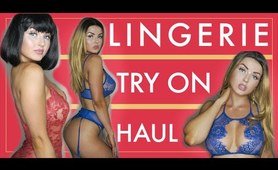 LINGERIE Try On | AliExpress  Haul | WIGs | every model and photographer know these  undergarments