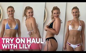 pretty Lily’s First Bikini Try On Haul Video: Wicked Weasel’s Very Own Bombshell