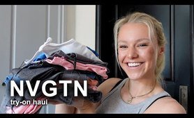 NVGTN TRY ON HAUL | 25th May | Discount Code: GLJ