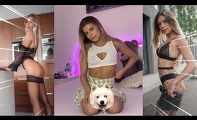 4K See-Through Try On Haul (18+ only) | Transparent Lingerie and items | Try-On Haul 2024
