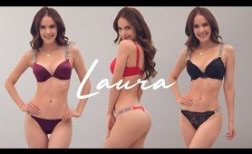 Lingerie Try On Haul #lingerie #tryon #lauracontreras #modelfilm #fashion #top