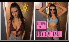 swimwear try on haul // SO FUN !